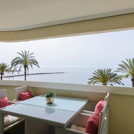 Sea Front Apartment In Marbella Center Eksteriør billede