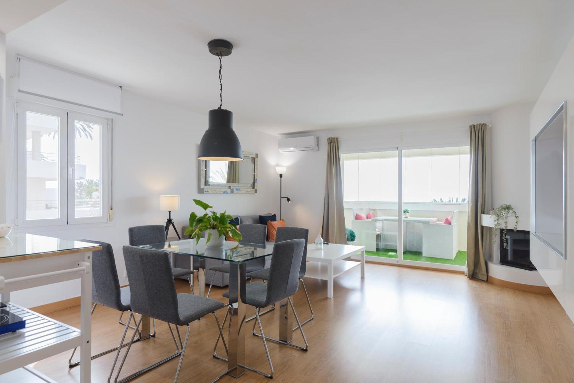 Sea Front Apartment In Marbella Center Eksteriør billede