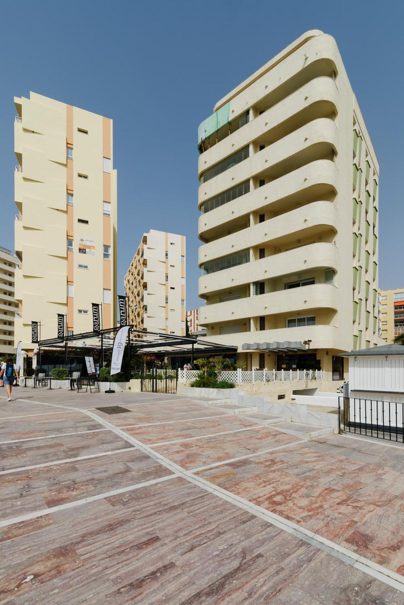 Sea Front Apartment In Marbella Center Eksteriør billede